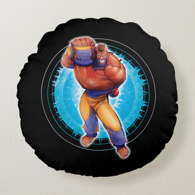 Coussins Ronds Disc-jockey 2 (Devant)