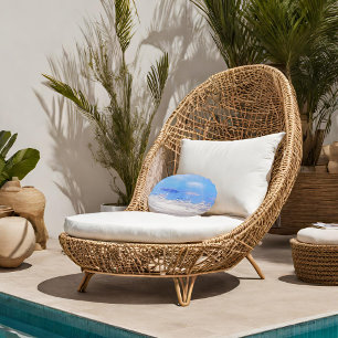 Coussins Ronds Djerba la Douce.