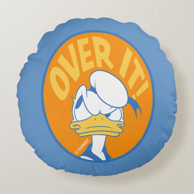 Coussins Ronds Donald Duck Sur Ça ! (Devant)