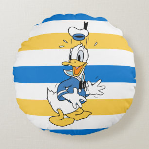 Coussins Ronds Donald Duck Surprise