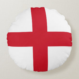 Coussins Ronds Drapeau d'Angleterre