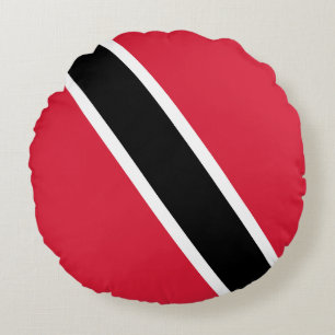 Coussins Ronds Drapeau de Trinité-et-Tobago