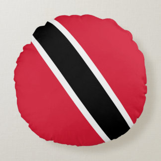 Coussins Ronds Drapeau de Trinité-et-Tobago