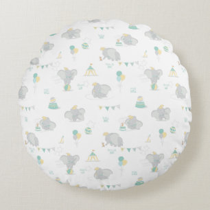 Coussins Ronds Dream Big Dumbo Motif