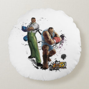 Coussins Ronds Dudley contre Balrog