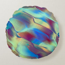 Dune rocheuse de couleur dégradante avec doux bril