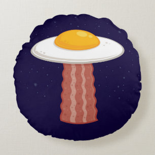 Coussins Ronds Eggstraterrestrial