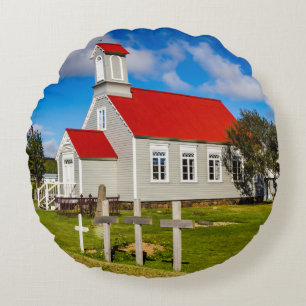 Coussins Ronds Église islandaise