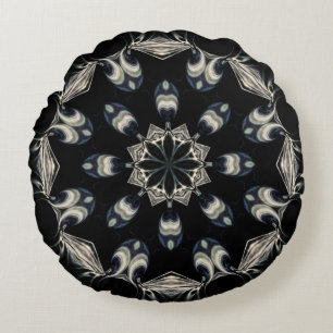 Coussins Ronds Elégant Mandala