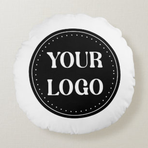 Coussins Ronds élégant, moderne, raffiné et éditable.