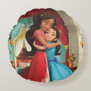Coussins Ronds Elena  Petite Soeur. Grande soeur.