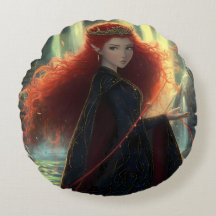 Elfe mystique dans une forêt d'Imaginaires