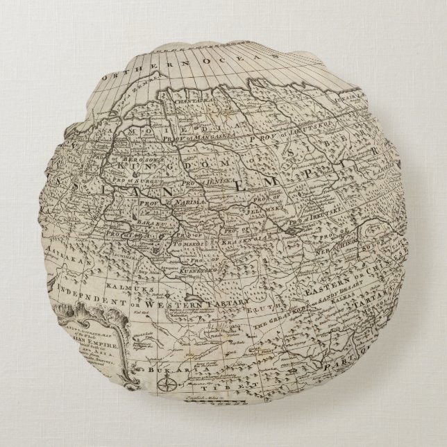 Coussins Ronds Empire russe 2 2 (Devant)