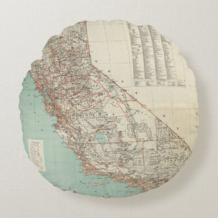 Coussins Ronds État de la Californie 2