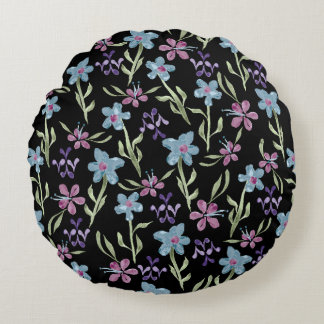 Coussins Ronds Evening Desert Pillow