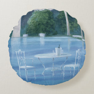 Coussins Ronds Extrémité peu profonde