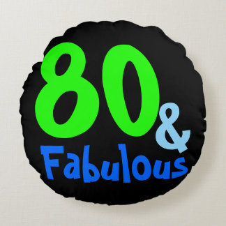 Coussins Ronds Fabuleux anniversaire tropical