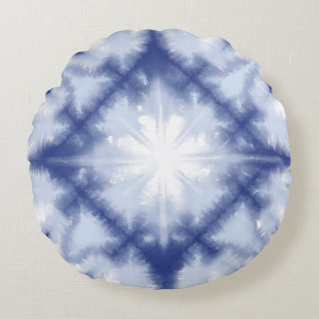 Coussins Ronds Famous Round Pillow (Devant)