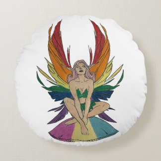 Coussins Ronds Féerie transexuelle