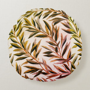 Coussins Ronds Feuille de chèvre