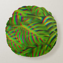 Feuilles arc-en-ciel