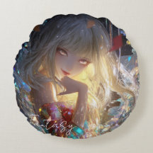 Fille de fantasy esthétique / sombre