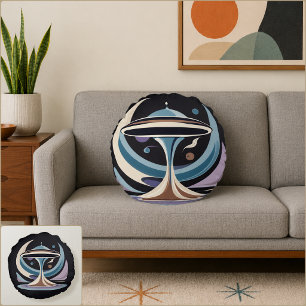 Coussins Ronds Finias Mars