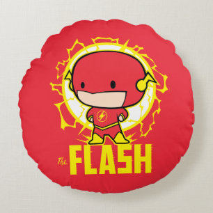 Coussins Ronds Flash Chibi Avec Électricité
