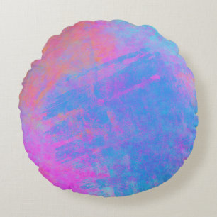 Coussins Ronds Flashs multicolores lumineux