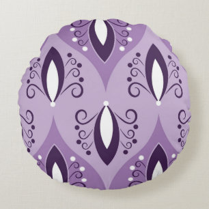 Coussins Ronds Flèches Vintage géométrique Art sans fil