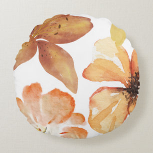 Coussins Ronds Fleur d'orange
