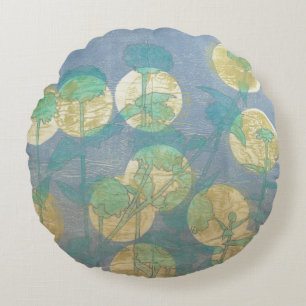 Coussins Ronds Fleur I
