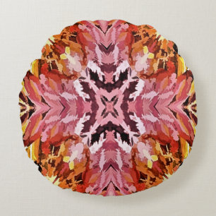 COUSSINS RONDS FLEUR SAUVAGE
