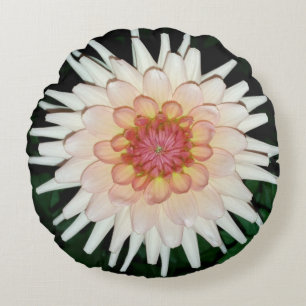 Coussins Ronds fleur une nuit cool