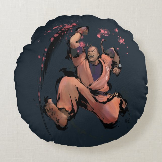 Coussins Ronds Fonctionnement de Dan (Devant)