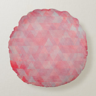 Coussins Ronds fond de grunge abstrait, vieux, vieillissement, an