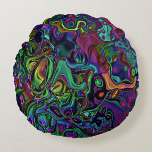 Coussins Ronds Fonte cérébrale