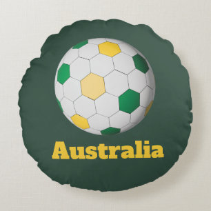 Coussins Ronds Football Australien