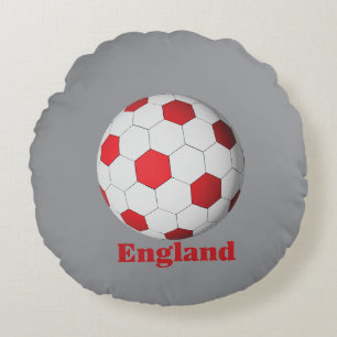 Coussins Ronds Football d'Angleterre