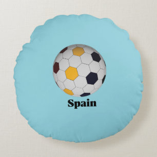 Coussins Ronds Football espagnol