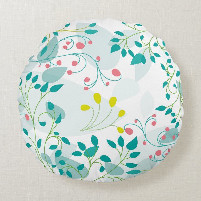 Coussins Ronds Forest (Devant)