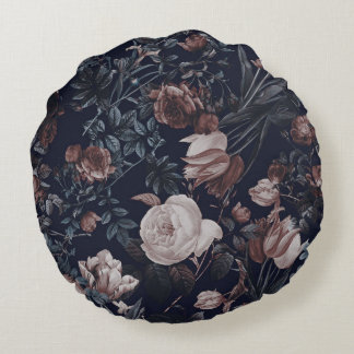 COUSSINS RONDS FOREST DE NUIT XXI