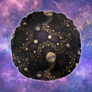 Coussins Ronds Fractale de galaxie