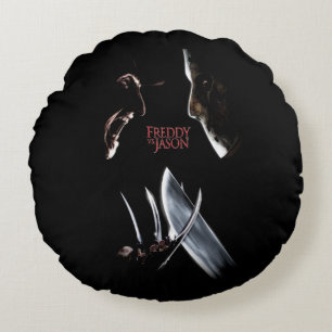 Coussins Ronds Freddy contre Jason Affiche théâtrale