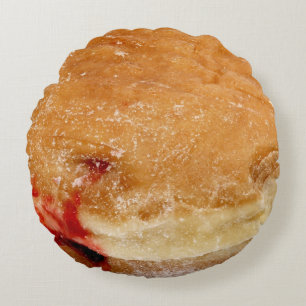 Coussins Ronds Fruit de framboise