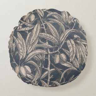 Coussins Ronds Fruit vintage et I floral