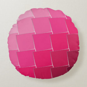 Coussins Ronds fuchsia 11