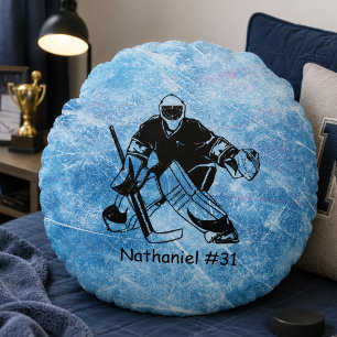 Coussins Ronds Gardien de but de hockey sur glace