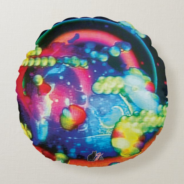 Coussins Ronds Gentle Gyre (Devant)