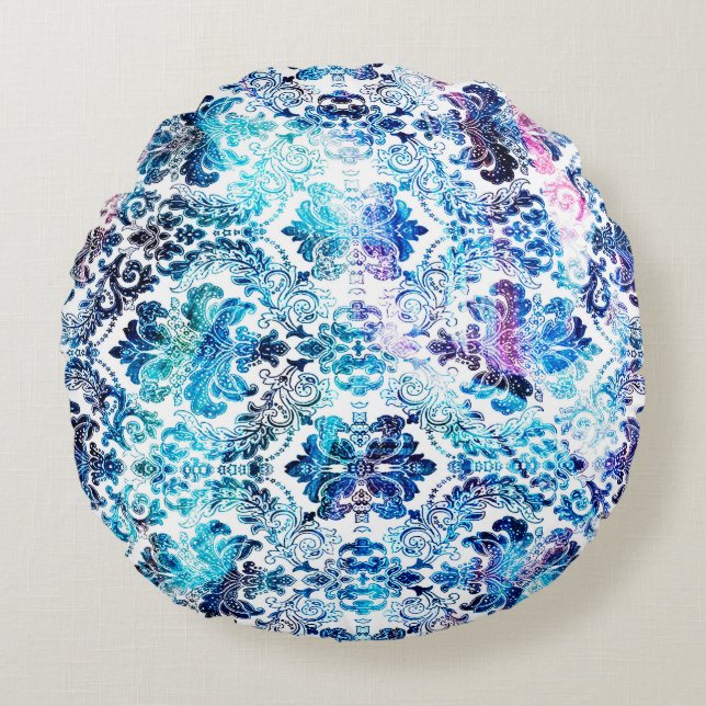 Coussins Ronds Geometry repeat pattern with texture backgroundabs (Devant)